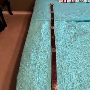 Brown belt